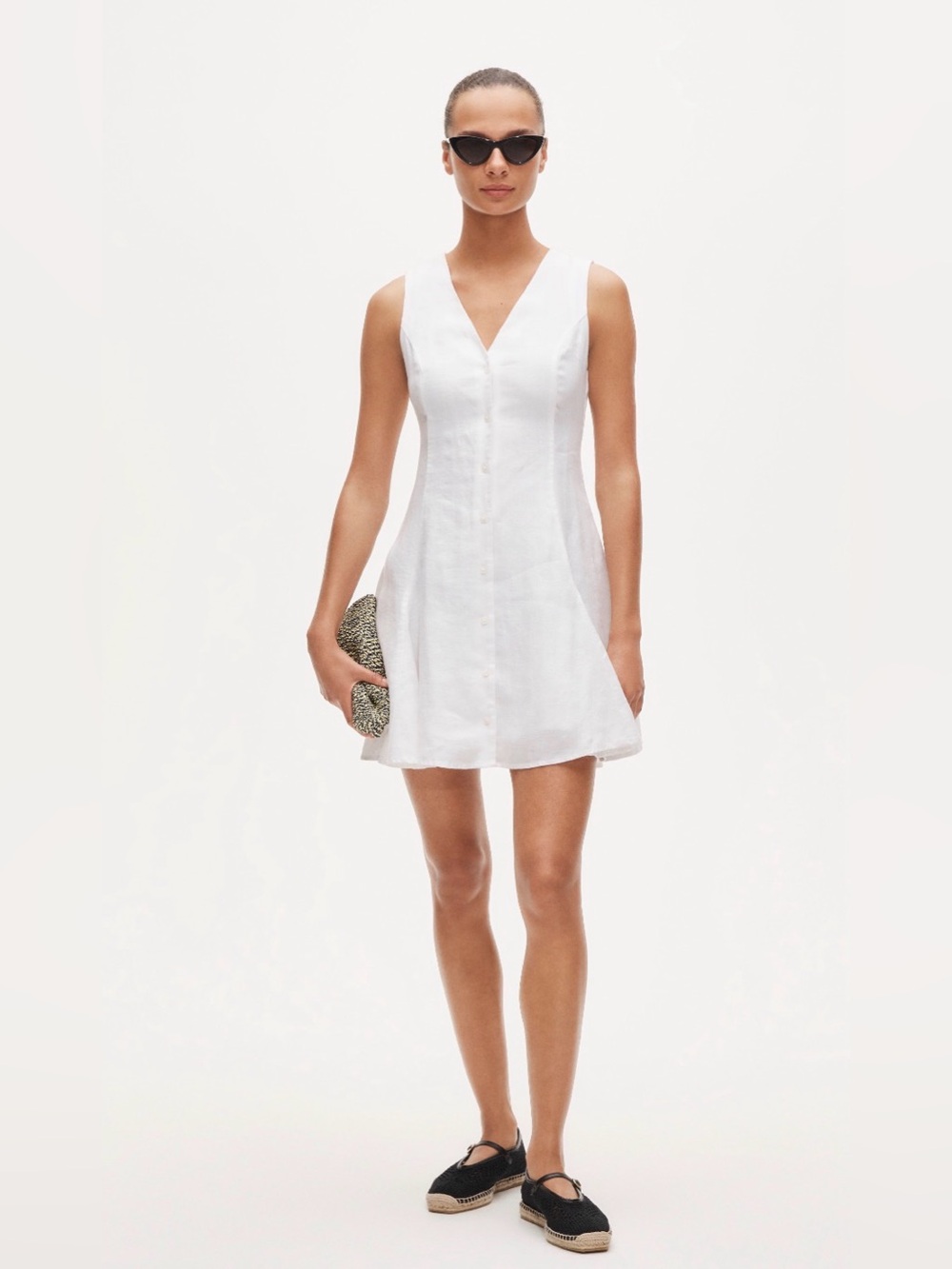 J.Crew linen Mini DRESS SIZE 12 new